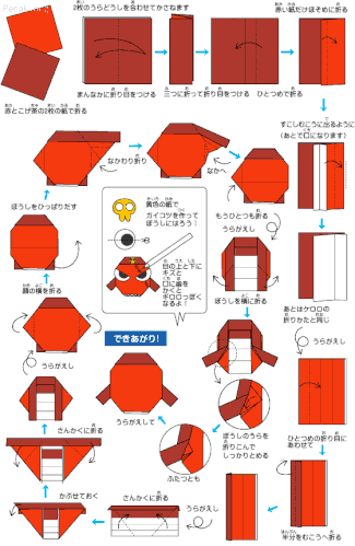 keroro 摺紙大法3.gif