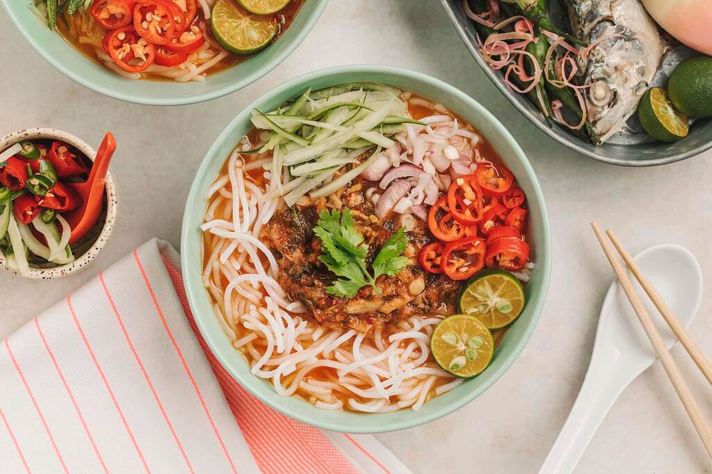 霹雳州特色Assam Laksa - 霹雳州 PERAK - 霹雳中文论坛