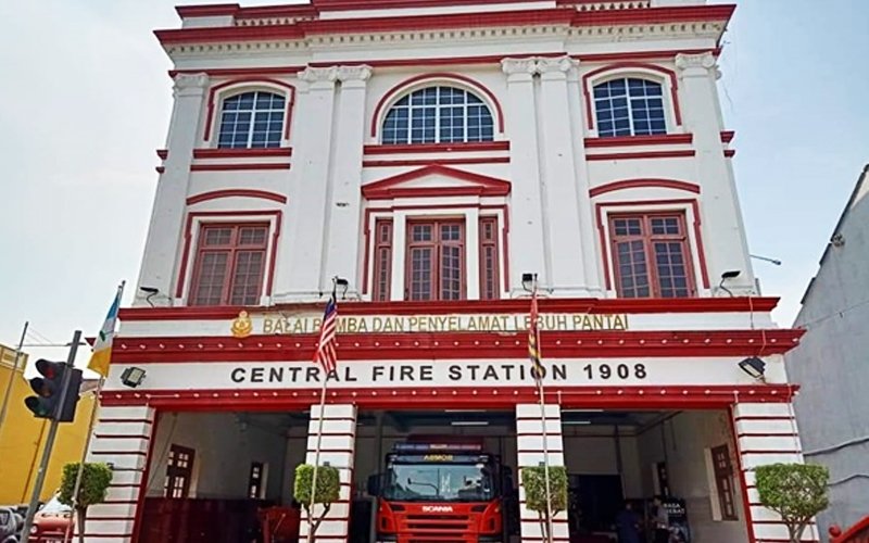 Balai-Bomba-Central-Fire-Station-Bernama